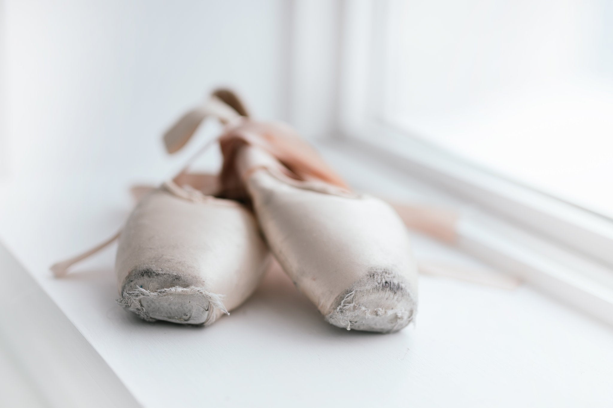 Pointe Shoe Care & Foot Protection