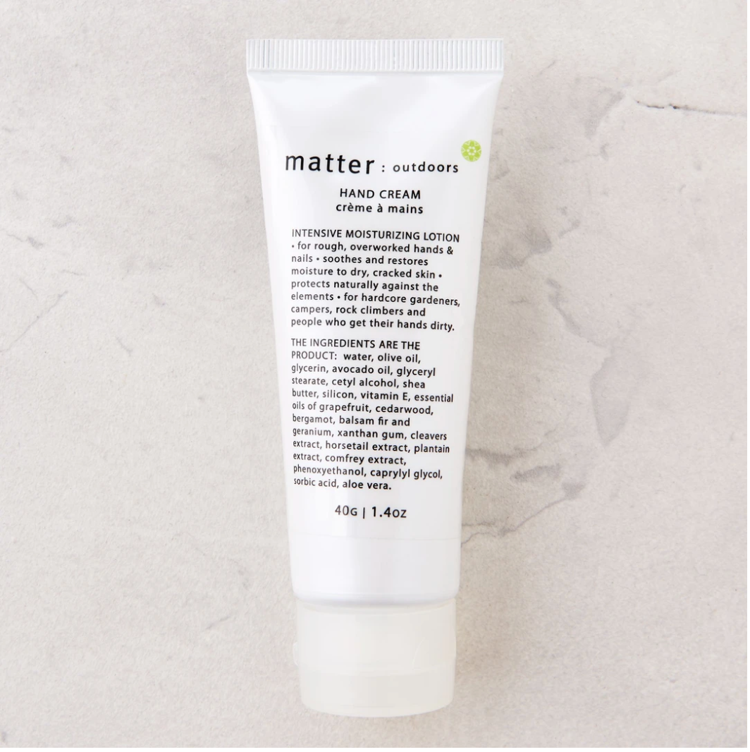 Hand Cream - Matter Company