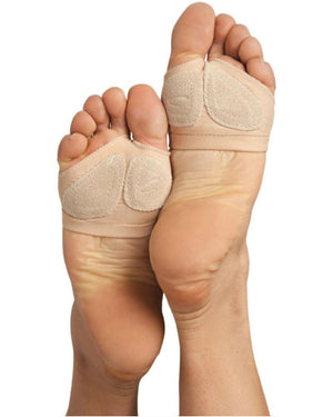 Barely There footUndeez by Capezio