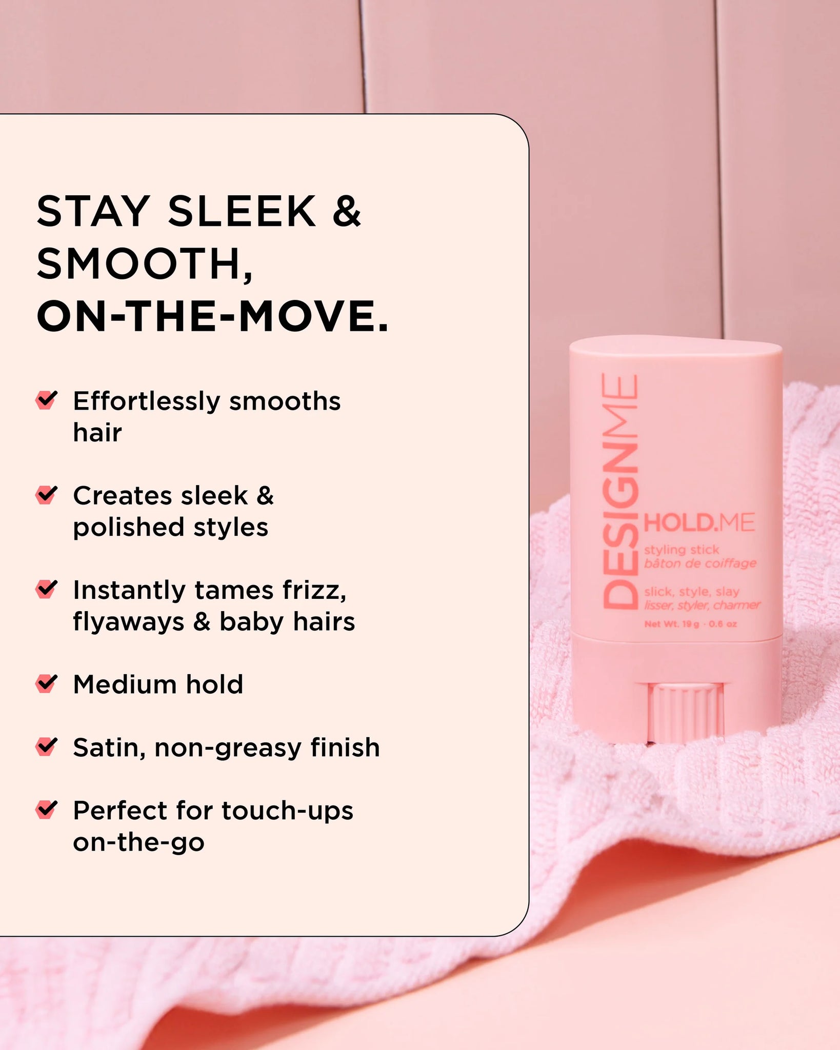 HOLD.ME Hair Styling Stick