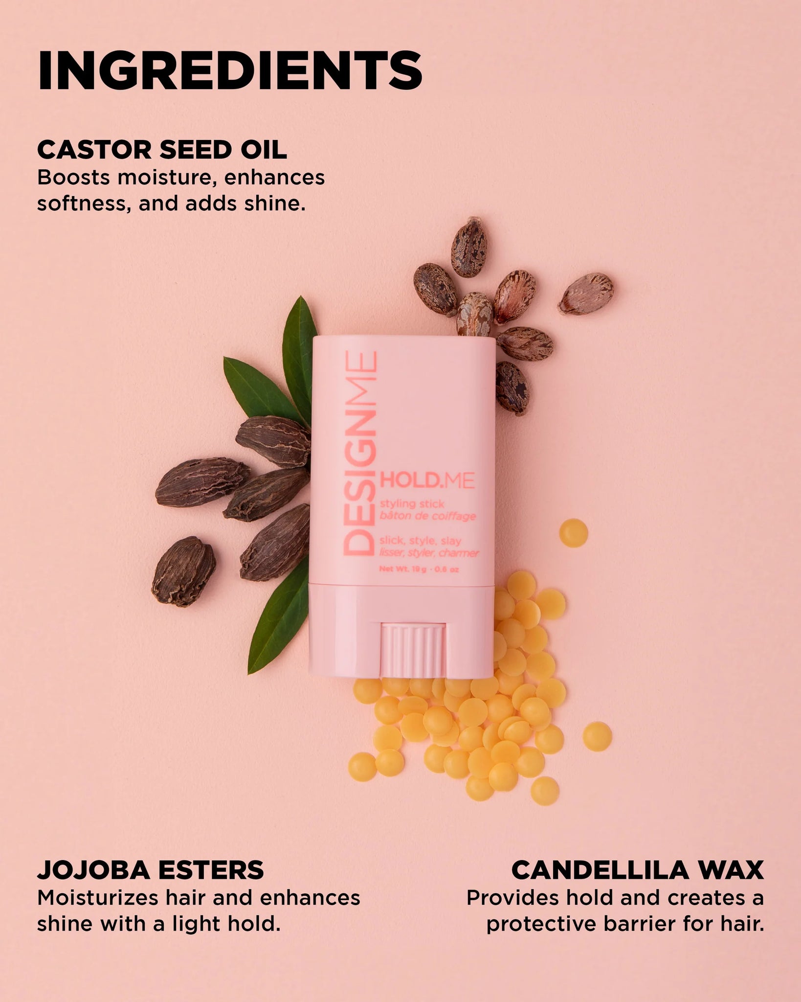 HOLD.ME Hair Styling Stick