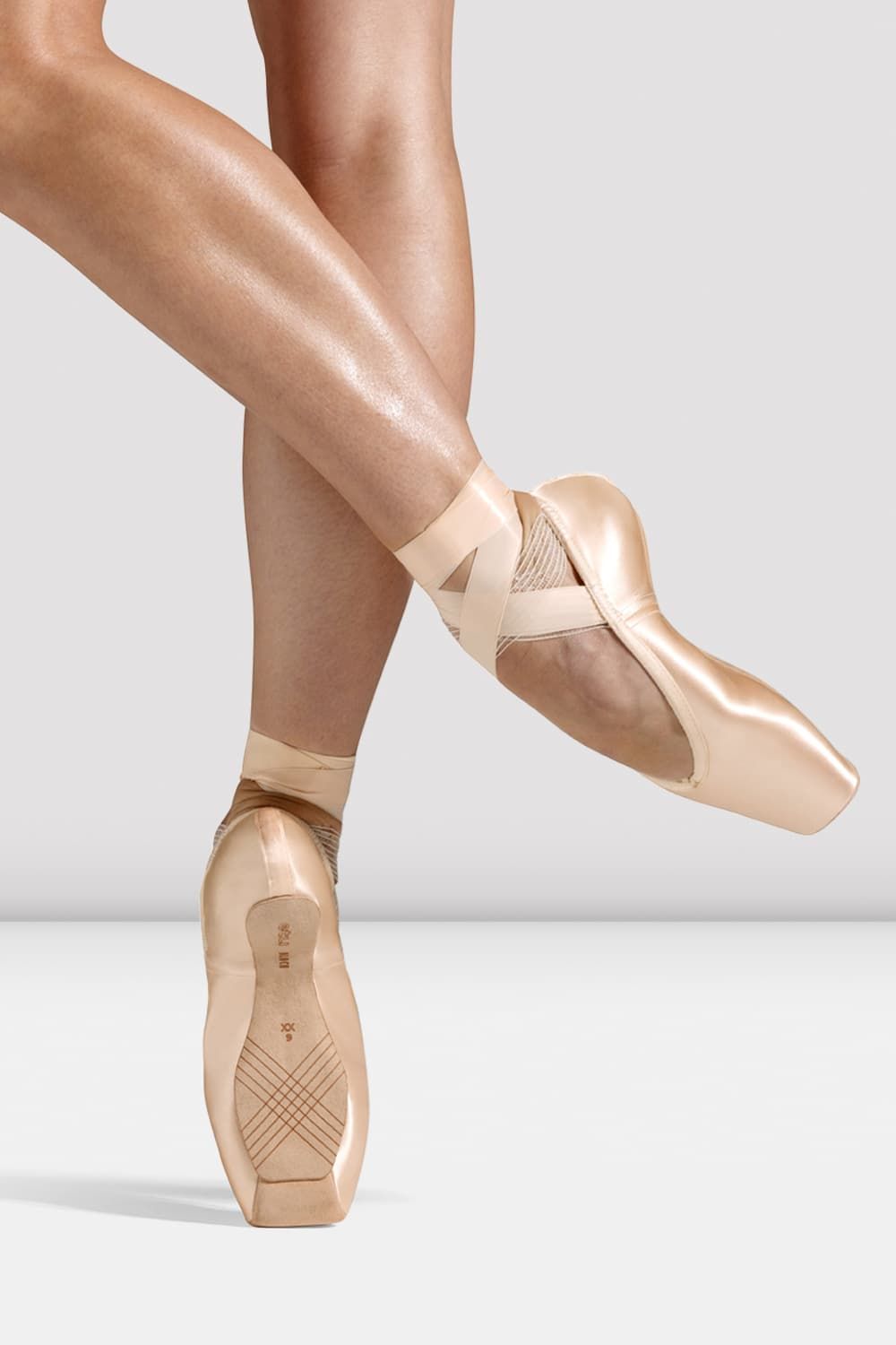 Bloch ETU Suede Toe Pointe Shoe - S1160LTHM