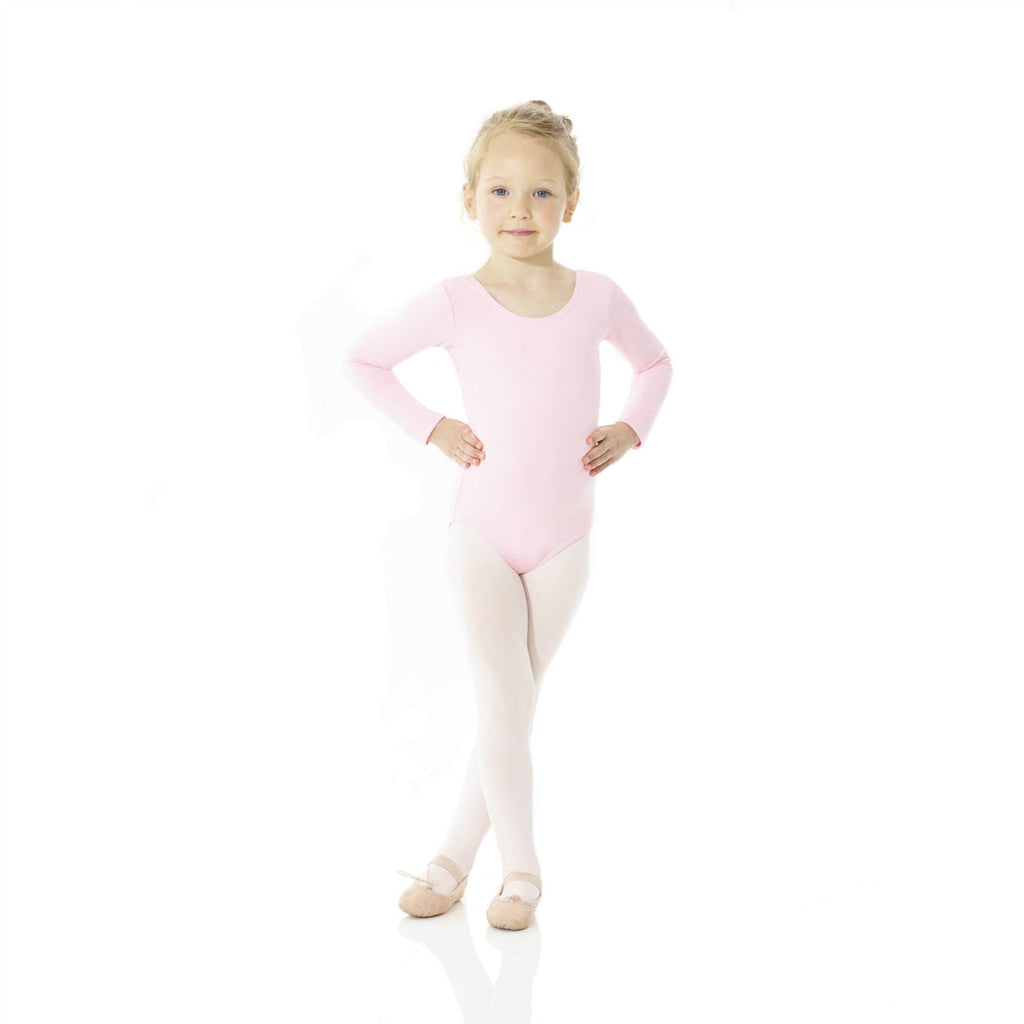 Mondor Cotton Classics Long Sleeve Leotard (More Colours)