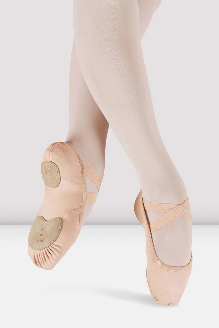 NEW Bloch Elation Canvas Ballet Shoes S0217L