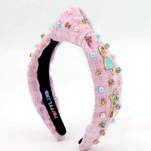 Poppyland Girls Head Band - Sugarplum Fairy