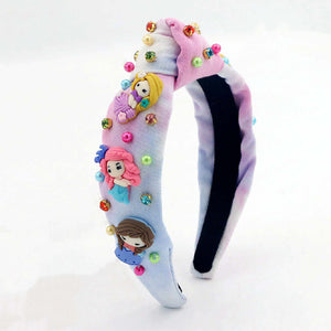 Poppyland Girls Head Band - Pretty, Pretty Princess