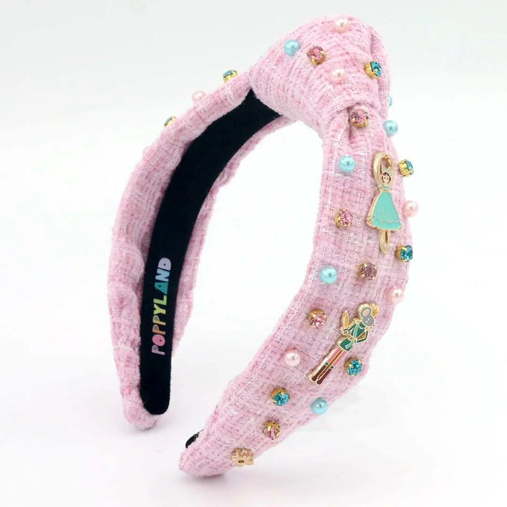 Poppyland Girls Head Band - Sugarplum Fairy