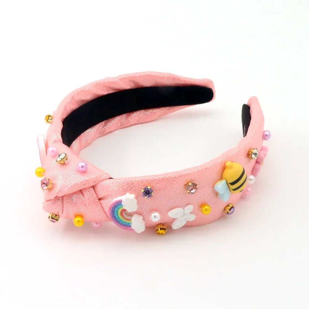 Poppyland Girls Head Band - Spring Things