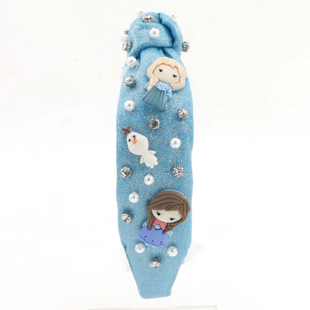 Poppyland Girls Head Band - Ice Princess