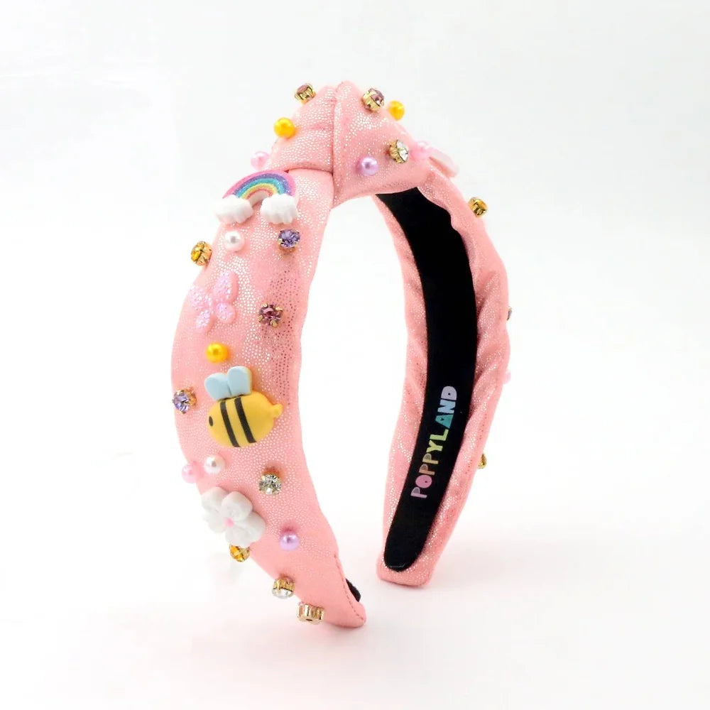 Poppyland Girls Head Band - Spring Things