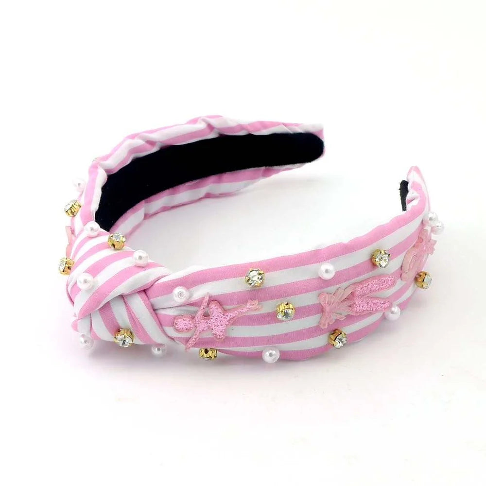 Poppyland Girls Head Band - Twinkle Toes