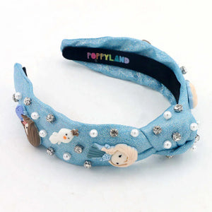 Poppyland Girls Head Band - Ice Princess