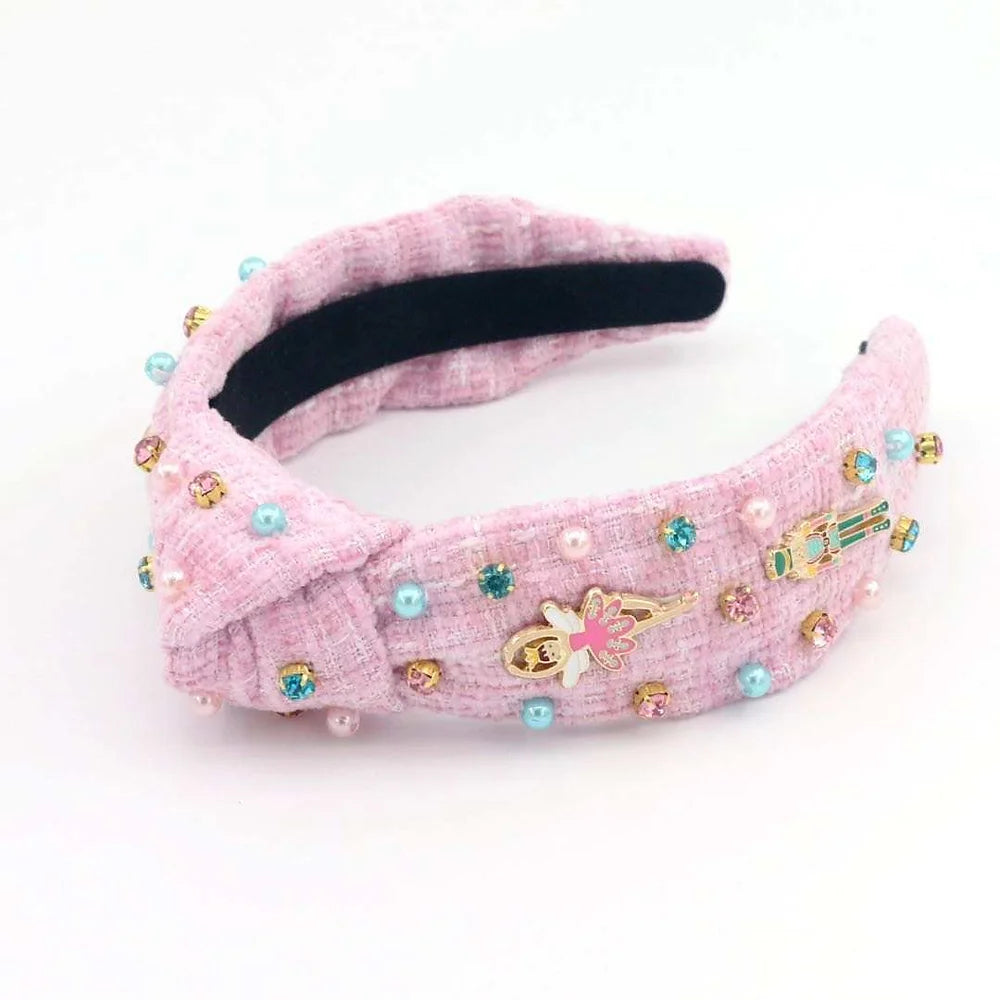 Poppyland Girls Head Band - Sugarplum Fairy