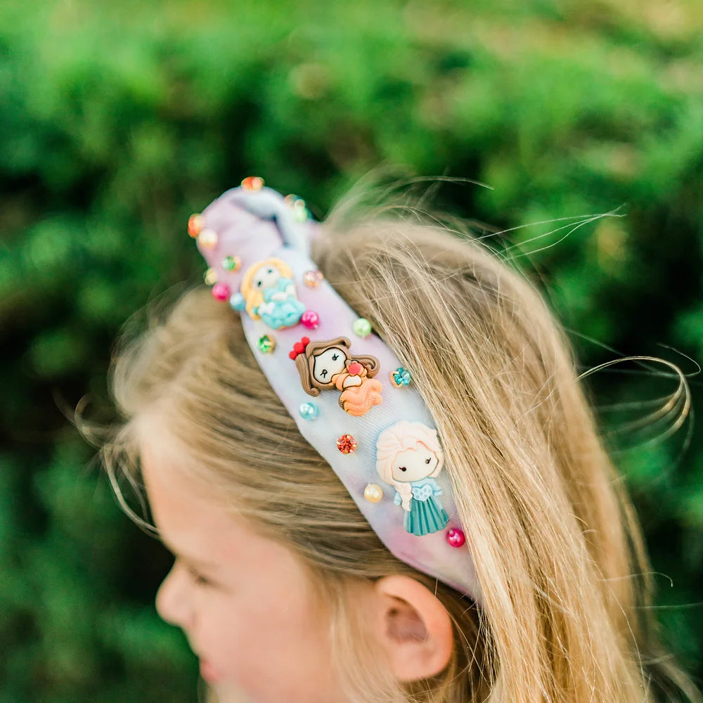 Poppyland Girls Head Band - Pretty, Pretty Princess