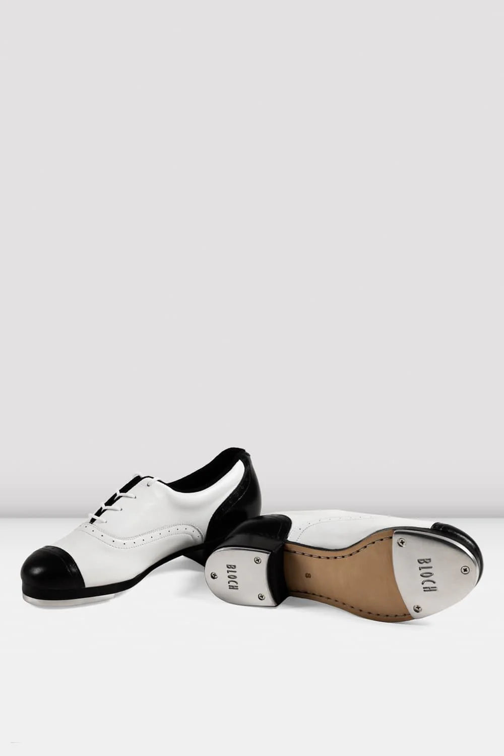 Bloch Ladies Jason Samuels Tap Shoes SO313L - The Spectator SPECIAL Edition Black and White