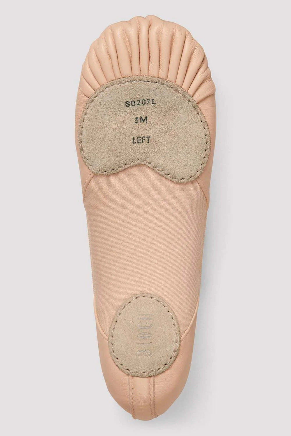 Bloch Ladies Enhance Leather Ballet Shoes - S0207L