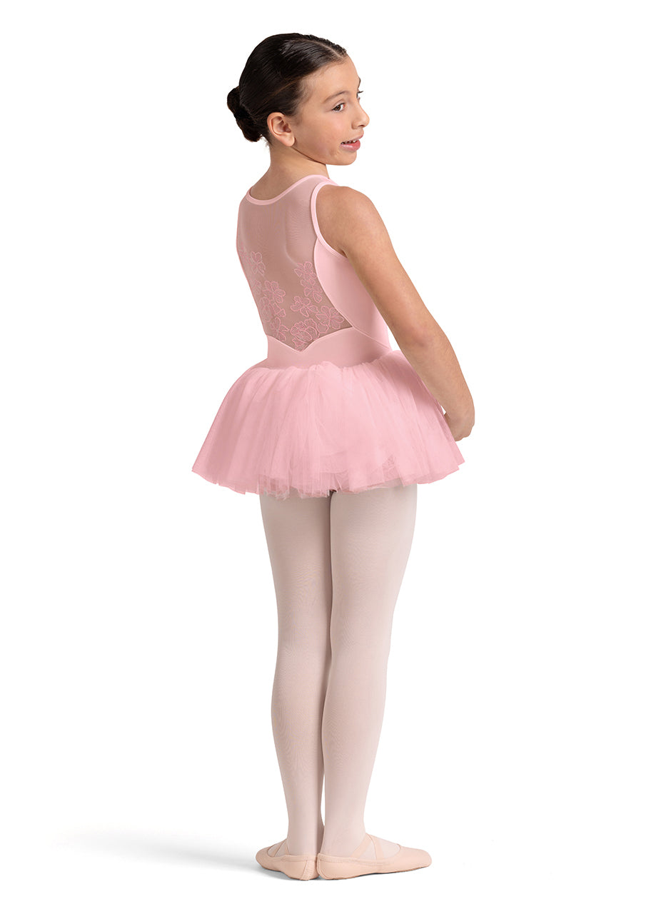 Bloch Girls Embroidered Back Tutu Leo - CL50004