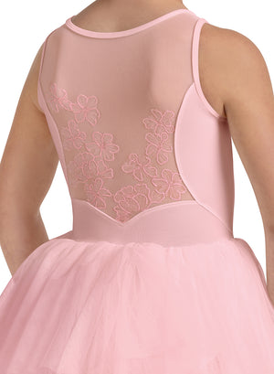 Bloch Girls Embroidered Back Tutu Leo - CL50004