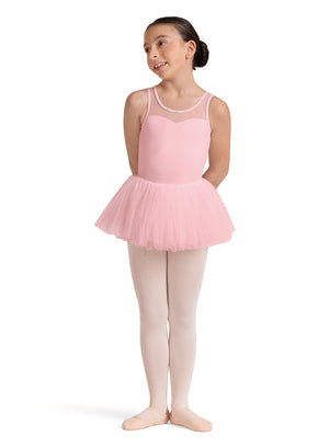 Bloch Girls Embroidered Back Tutu Leo - CL50004