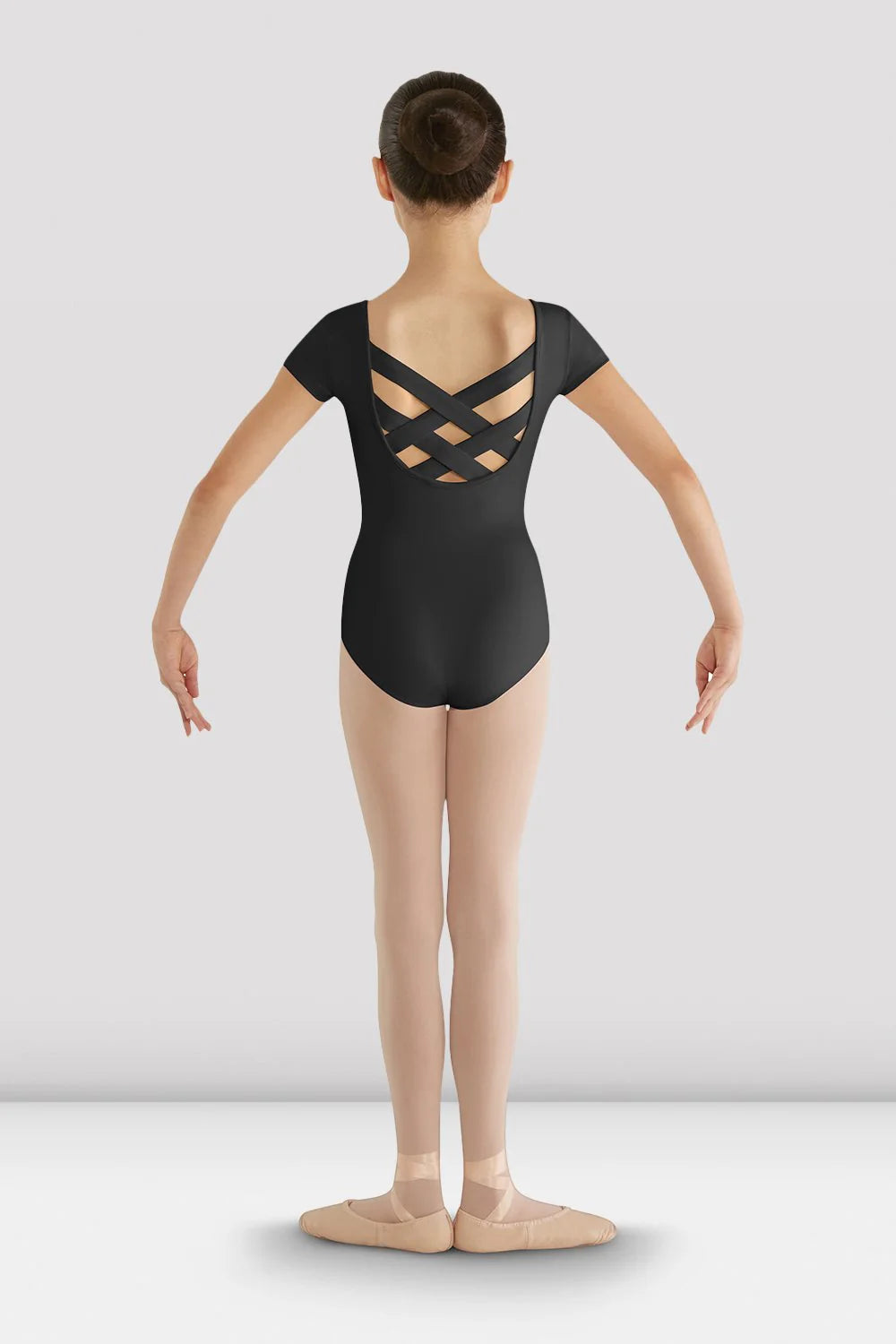 Bloch Girls Bellflower Crossback Leotard - CL8832