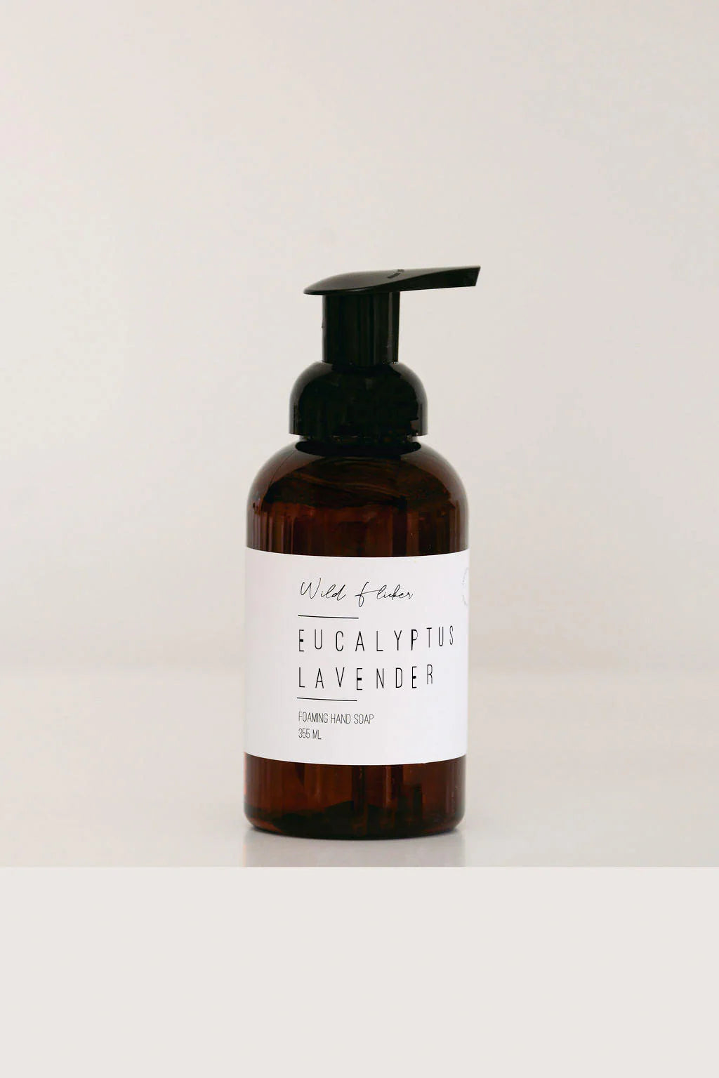 Wild Flicker Eucalyptus Lavender Foaming Hand Soap