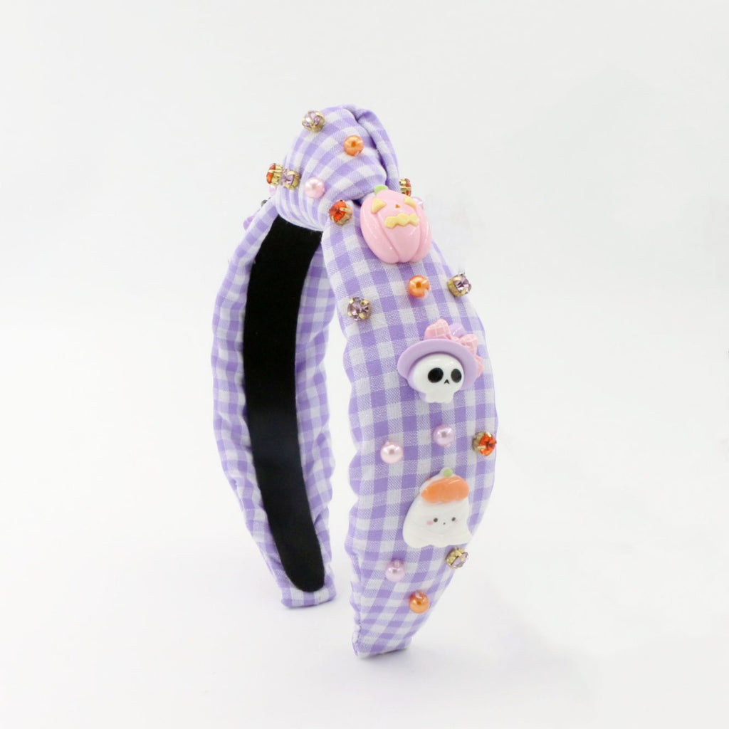 Poppyland Girls Head Band - Ghoul Gang