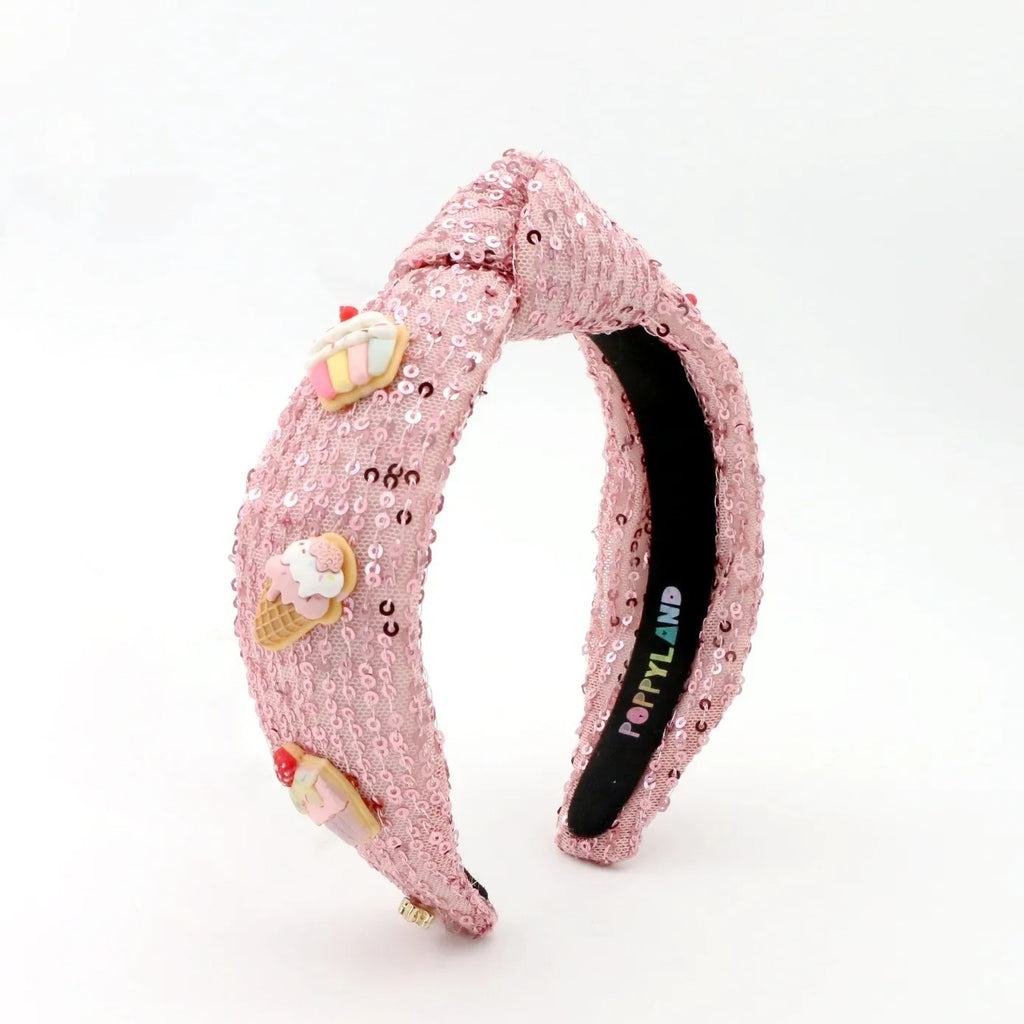 Poppyland Girls Headband - Sweetie Sequin