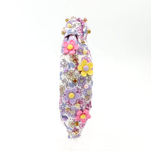 Poppyland Girls Head Band - Fall Floral