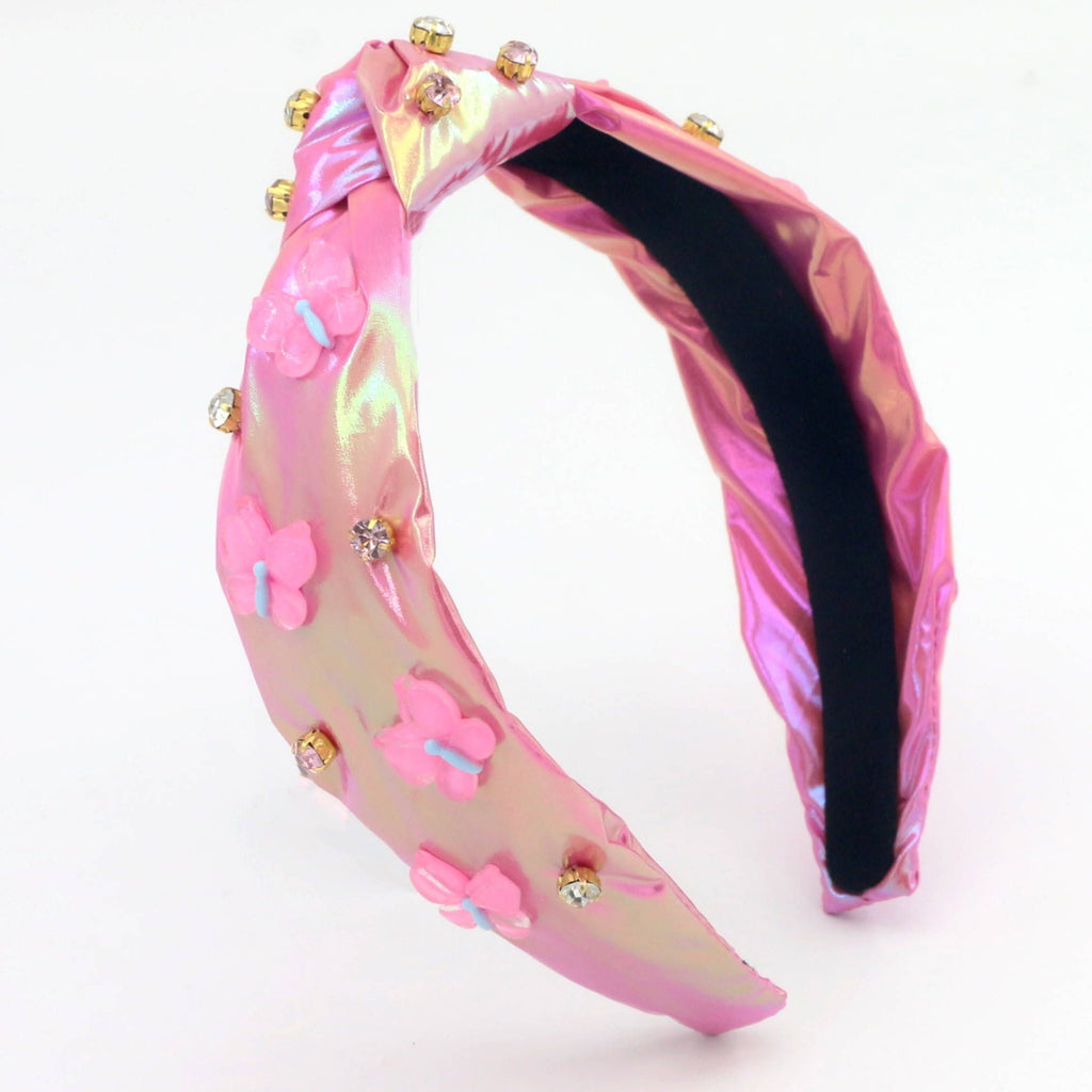 Poppyland Girls Headband - Butterfly