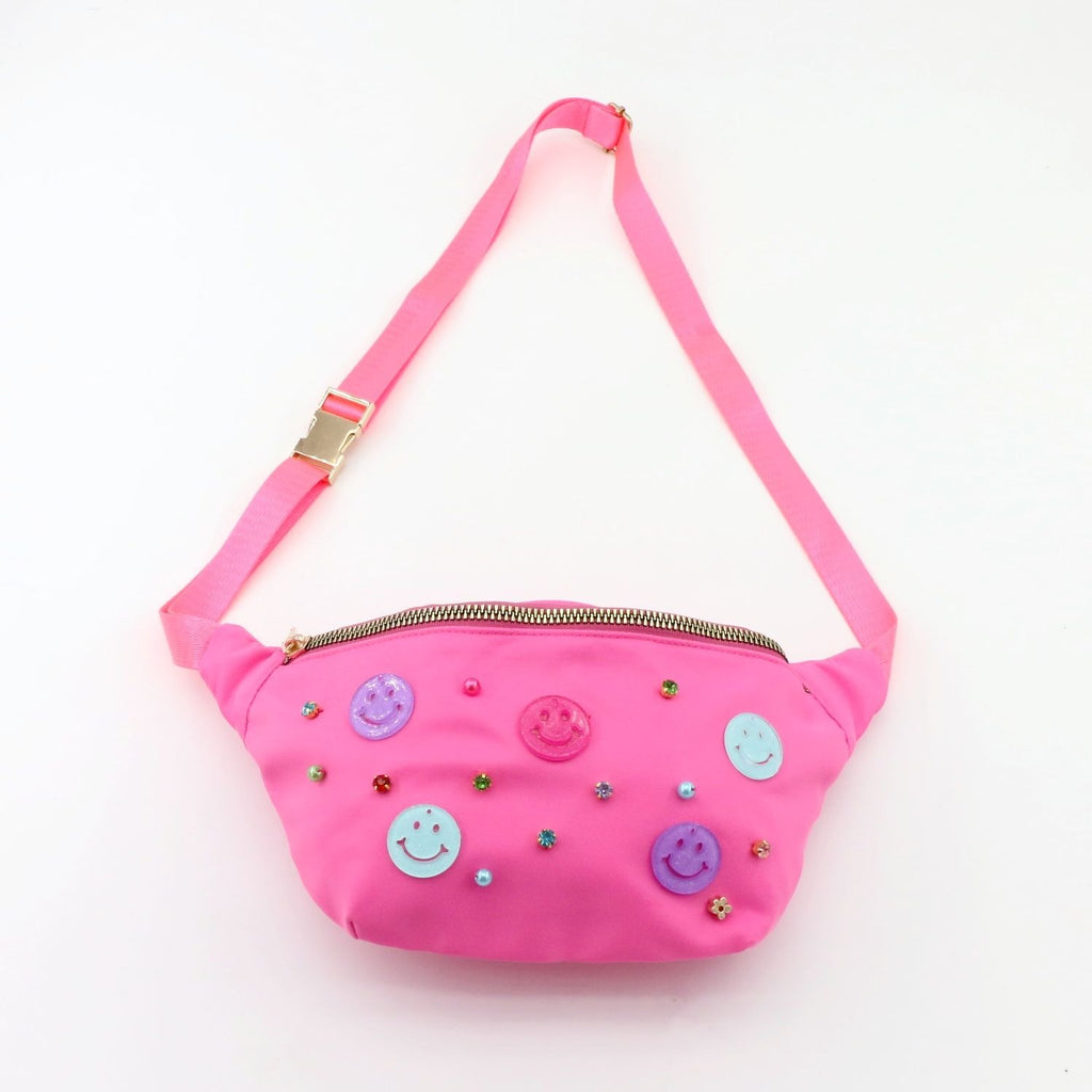 Poppyland Girls Cross Body - Smiley Face