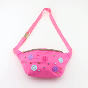 Poppyland Girls Cross Body - Smiley Face