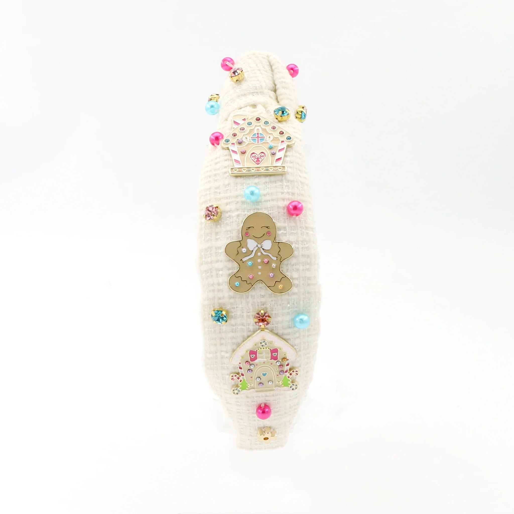 Poppyland Girls Headband - Gingerbread House