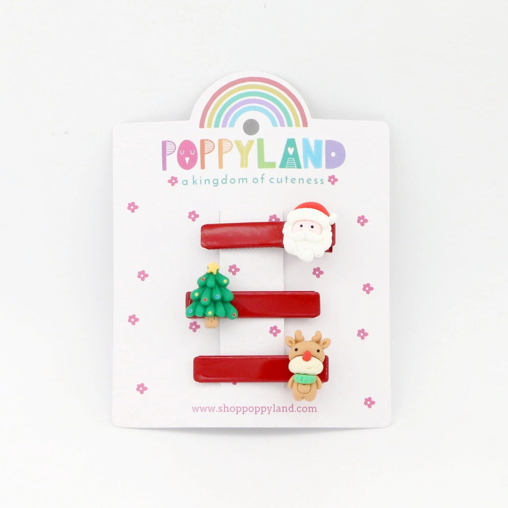 Poppyland Hair Pins - North Pole