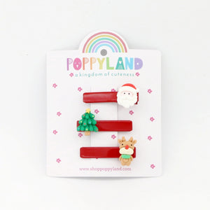 Poppyland Hair Pins - North Pole