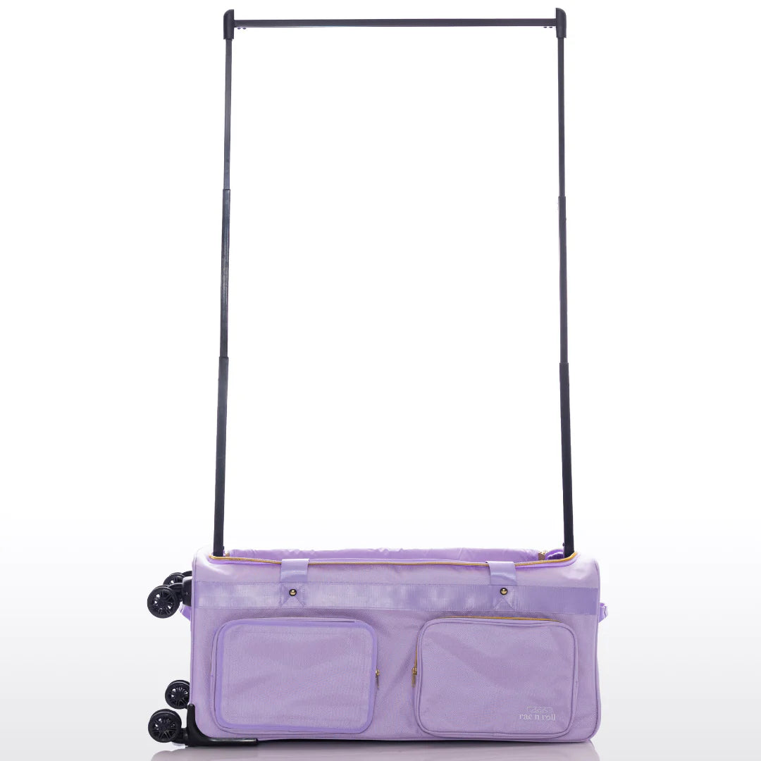 Rack and roll top dance bag for sale