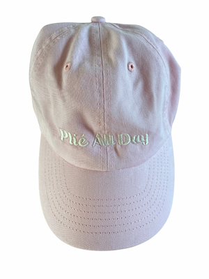 Plié All Day Baseball Hat (More colours)