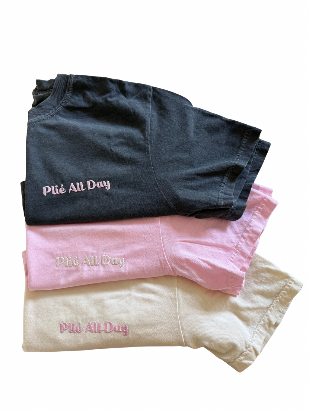 Plié All Day T-shirt (More colours)