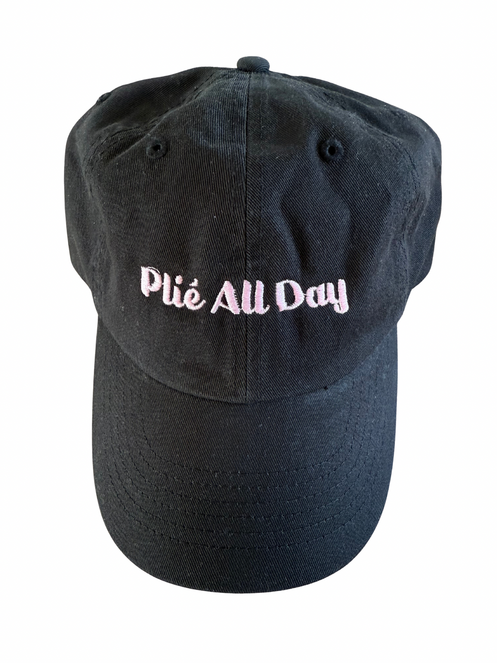 Plié All Day Baseball Hat (More colours)