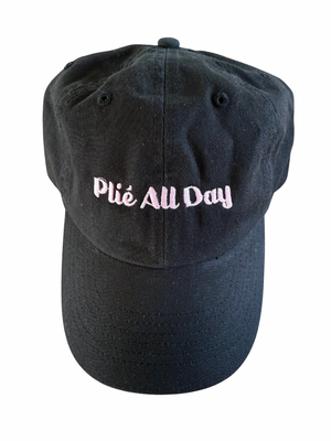 Plié All Day Baseball Hat (More colours)