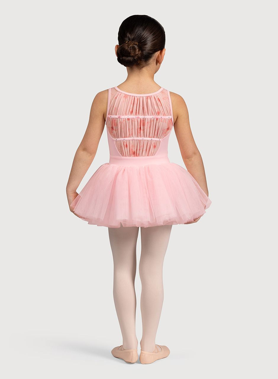 Bloch Evie Floral Tank Tutu - CL5235