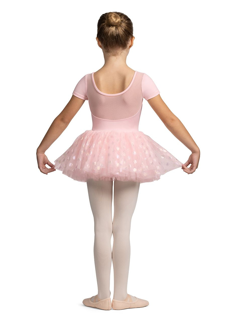 Mirella Glow Cap Sleeve Tutu - M1561C