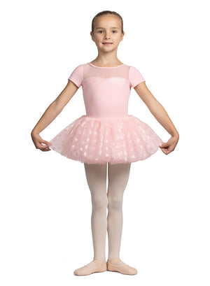 Mirella Glow Cap Sleeve Tutu - M1561C