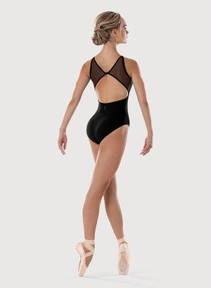 Bloch Aurora High Neck Open Back - L4167B