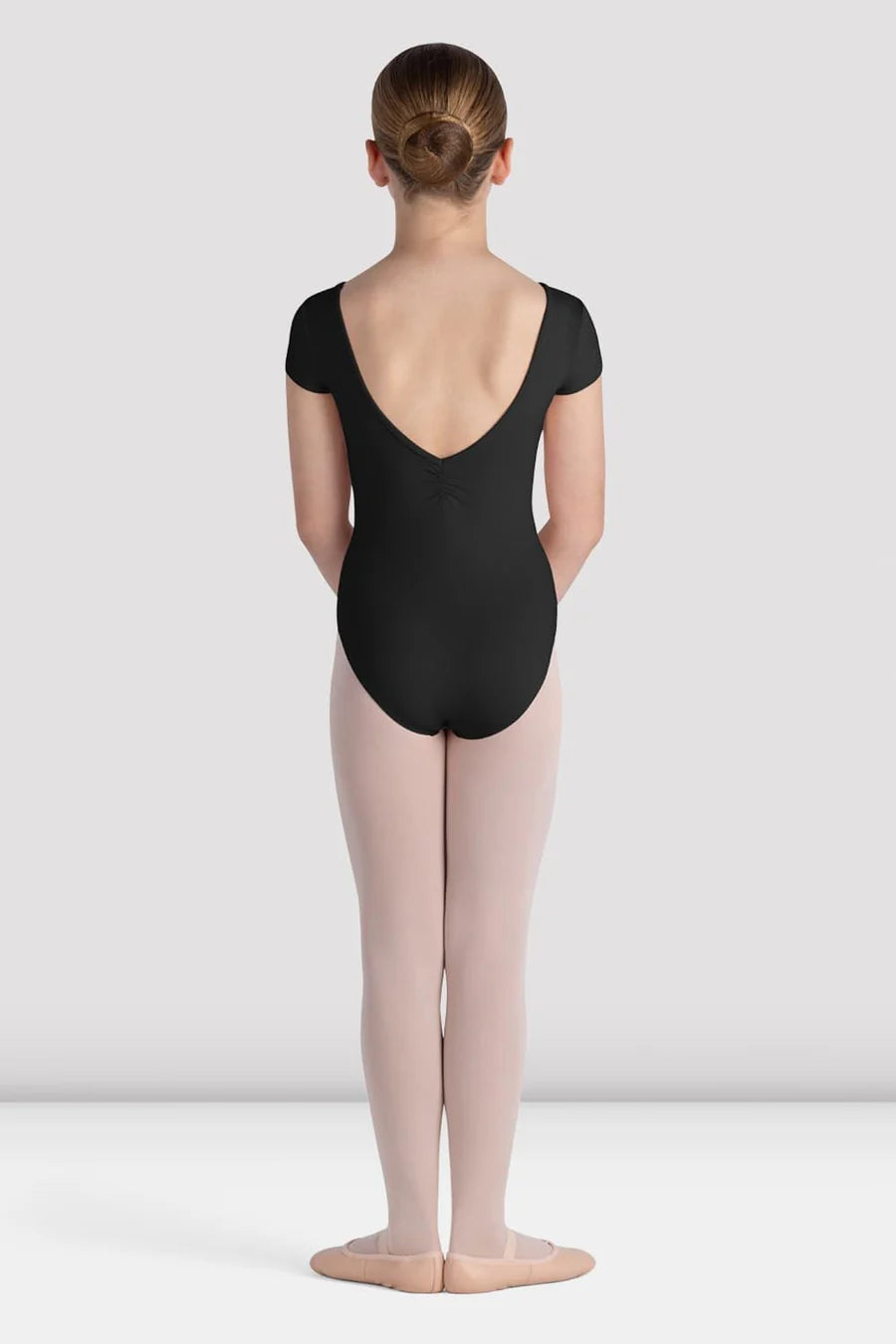 Bloch Girls Piper Cap Sleeve Leotard - CL4262