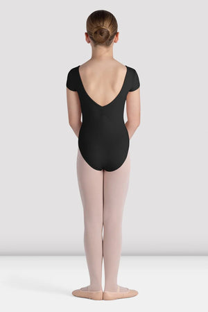 Bloch Girls Piper Cap Sleeve Leotard - CL4262