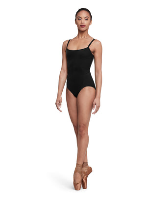 Bloch Girls Velvet Scoop Neck Cami Leotard