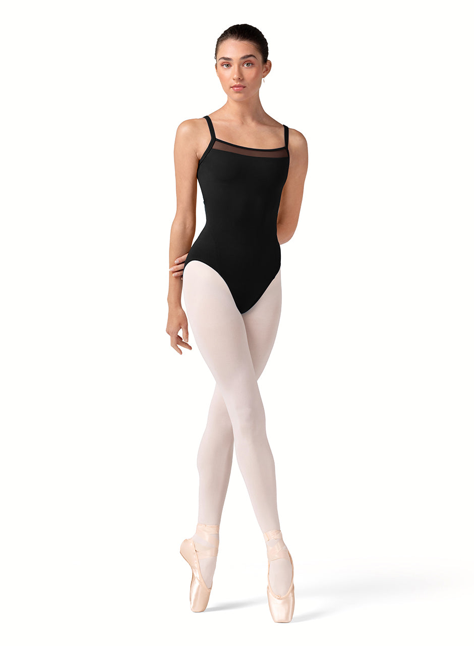 Bloch Ladies Embroidered Camisole Leo - L70002B