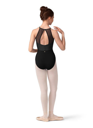 Mirella Ladies Zephyr Halterneck Leotard - M40001LM