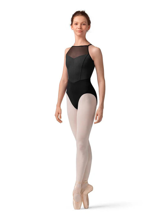Mirella Ladies Zephyr Halterneck Leotard - M40001LM