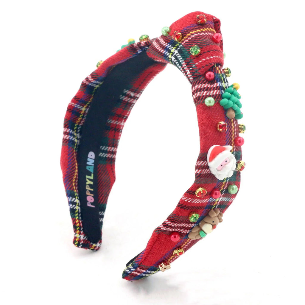 Poppyland Girls Headband - North Pole